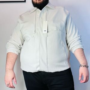 Y-3 Yohji Yamamoto sport uniform coach jacket